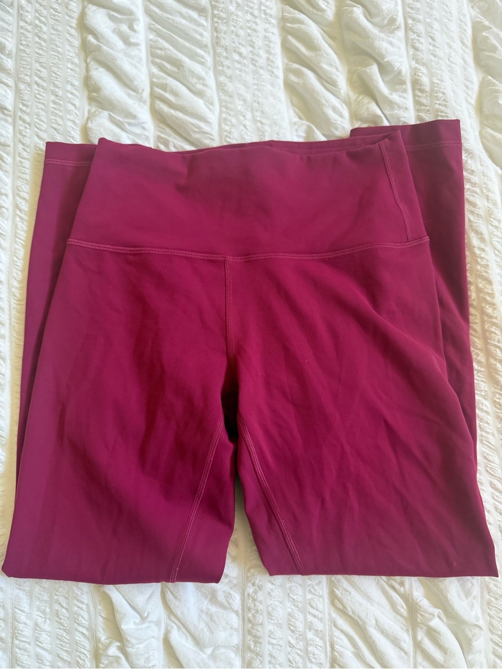 Lululemon wunder train. Deep Berry High-Waist Leggings